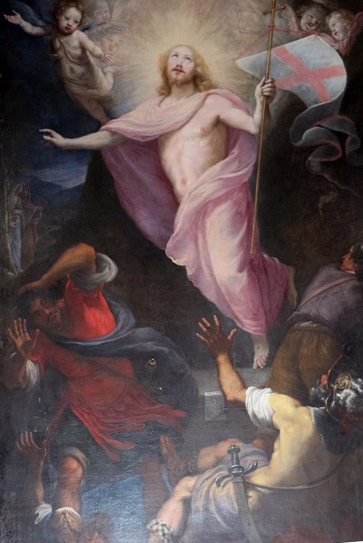 Resurrezione -  Duomo (Pietrasanta)